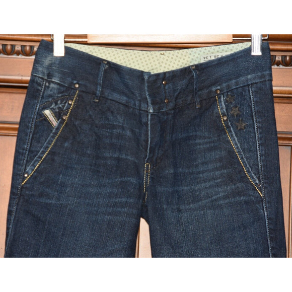 DIESEL Bootik Women's Trouser Denim Jeans - Picture 3 of 9